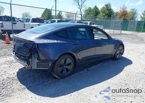 2023 Tesla Model 3 Long Range Dual Motor All-Wheel Drive from USA, damaged, VIN 5YJ3E1EB0PF662235